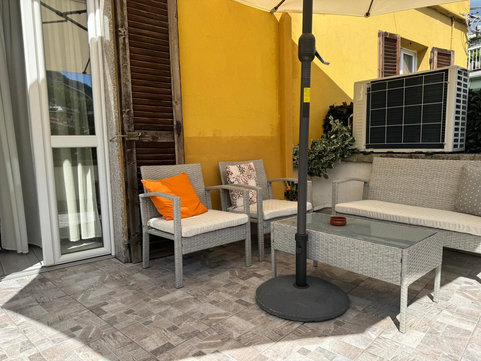Casa L'Aquila Hotel Como Luaran gambar